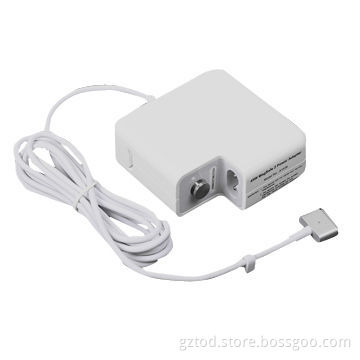 Laptop Adapter for Macbook Air, 14.85V, 3.05A, MagSafe 2